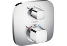 Sprchová baterie Hansgrohe Ecostat E, termostatická, podomítková, vnější komponent 1-přijímač