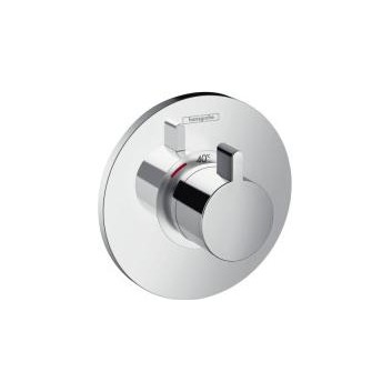 Bateria Hansgrohe Ecostat S termostatyczna highflow podtynkowa, element zewnętrzny- sanitbuy.pl