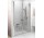Dveře sprchové dwuelementowe CSDL2 90 Ravak Chrome, lesklá + transparent