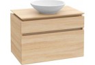 Skříňka pod umyvadlo Villeroy&Boch Legato, 1000x550x500 mm, Glossy White