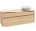 Skříňka pod umyvadlo Villeroy&Boch Legato, 1200x550x500 mm, Bílý Matnáný, miejsce na umywalkę z pravé strony