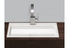 Umyvadlo Alape EB.RE700H.2 zápustné na desku 70x46 cm