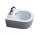 Bidet FlaMinia Link Mini, závěsný 48,5x 36 cm bílý
