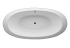 Vana Laufen Alessi One Pro zástavbu 2030 x 1020 mm bílá