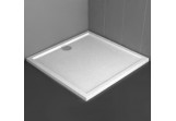 Sprchová vanička Novellini New Olympic 80x80 cm, wys. 4,5 cm, akrylátový, bílá