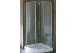 Sprchová vanička Novellini Olympic s integrovaným panelem 180x75 cm - nízká- sanitbuy.pl