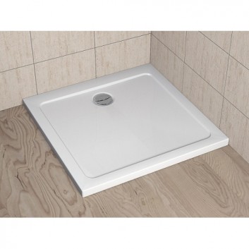 Sprchová vanička Dolphi Radaway Doros D 1300x900 pravoúhlý - sanitbuy.pl
