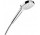 Sluchátko/ Ruční sprcha Hansgrohe Croma Select E Vario 3jet, DN15, velikost 110 mm, bílý/chrom