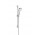 Sprchový set Hansgrohe Croma Select E 1jet 90 cm, velikost sprchové hlavici 11 cm, bílý/chrom