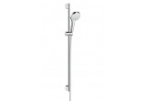 Sprchový set Hansgrohe Croma Select S Multi 65 cm, velikost sprchové hlavici 11 cm, bílý/chrom