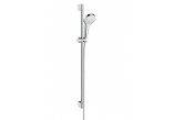 Sprchový set Hansgrohe Croma Select S Vario 90 cm, velikost sprchové hlavici 11 cm, bílý/chrom