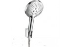 Sluchátko Hansgrohe Raindance Select S 120 s rukojetí Porter S 1,60 m, bílý/chrom