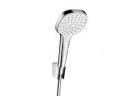 Sprchový set Hansgrohe Croma Select E 1jet s rukojetí Porter S 1,25 m, velikost sprchové hlavici 110 mm, bílý/chrom