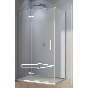 Ronal Pur PUDT2P sprchový boční 700 mm- sanitbuy.pl