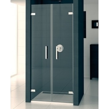 Dveře Ronal PUR2, Dvojdílné do niky do 1250 mm- sanitbuy.pl