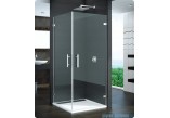 Dveře Ronal PUR2, Dvojdílné do niky do 1250 mm- sanitbuy.pl