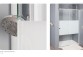Dveře Ronal PUR2, Dvojdílné do niky do 1250 mm- sanitbuy.pl