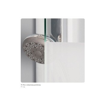 Dveře Ronal PUR2, Dvojdílné do niky do 1250 mm- sanitbuy.pl
