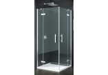 Sprchový kout Ronal Pur PUE2P rohový vstup 80x80cm, část pravá - sanitbuy.pl