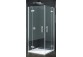Sprchový kout Ronal Pur PUE2P rohový vstup 80x80cm, část pravá - sanitbuy.pl