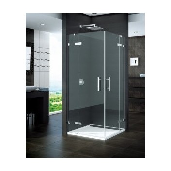 Sprchový kout Ronal Pur PUE2P rohový vstup 80x80cm, část pravá - sanitbuy.pl