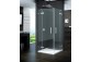 Sprchový kout Ronal Pur PUE2P rohový vstup 80x80cm, část pravá - sanitbuy.pl