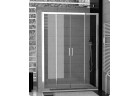 Dveře SanSwiss posuvné čtyřdílné TOP- LINE 160 cm, lesklá, čiré sklo