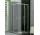 Sprchový kout SanSwiss wejście Narożne rozuwane TOP- LINE 70x70 cm, lesklá, čiré sklo
