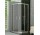 Sprchový kout Sanswiss top- Line ted2 wejście Narożne z drziami otwieranymi 120 cm, část pravá, stříbrná matnáný, čiré sklo