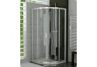 Čtvrtkruhový sprchový kout Sanswiss top- Line ter 100x100 cm, lesklá, čiré sklo