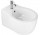 Bidet Hatria Le Fiabe závěsný, 36,5x55,5 cm, bílá