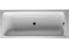 Vana Duravit D-Code obdélníková 170x70 cm, Pro zástavbu, odtok centalny