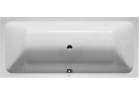 Vana Duravit D-Code obdélníková 180x80 cm, odtok centalny