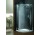 Sprchový kout Radaway Almatea pdj 900 mm čtvrtkruhový s jednokusovými dveřmi, levá, sklo hnědé