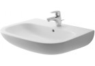 Umyvadlo Duravit D-Code 60x50 cm s 1 otvorem pro baterii