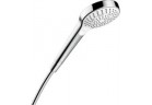 Sluchátko/ Ruční sprcha Hansgrohe Croma Select S Multi 3jet, DN 15, velikost 110 mm, bílý/chrom