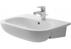 Umyvadlo Duravit D-Code 55x44 cm na desku s otvorem pro baterii