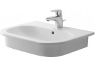 Umyvadlo Duravit D-Code 54,5x44 cm na desku s otvorem pro baterii