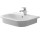 Umyvadlo Duravit D-Code 54,5x44 cm na desku s otvorem pro baterii