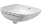 Umyvadlo Duravit D-Code 56x40 cm pod desku
