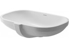 Umyvadlo Duravit D-Code 50x29 cm pod desku