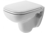 Mísa Duravit D-Code 35x48 cm Compact, závěsná 