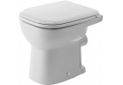 Mísa Duravit D-Code 35x48 cm, stojící s poličkou