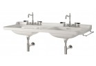 Umyvadlo Kerasan Waldorf 150 cm, dvojitá