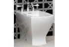 Bidet Artceram Jazz stojící 36x96 cm, bílá