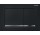 Tlačítko Geberit Omega30 přední spouštěcí/górny pro splachovací nádržky, černá-lesklý chrom-černá