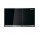 Tlačítko Geberit Omega60 přední spouštěcí pro splachovací nádržky, sklo černé