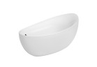 Vana Villeroy & Boch Aveo 1900x950 mm oválný volně stojící, Quaryl, UBQ194AVE9PDV-01