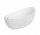 Vana Villeroy & Boch Aveo New Generation 1900x950 mm oválný volně stojící bez rantu z systemem vypouštěcím a přepadovým, Quaryl, UBQ194AVE9W1V