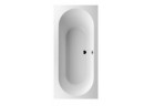 Vana Villeroy&Boch Oberon obdélníková 190x90 cm s nohama, Quaryl, bílý